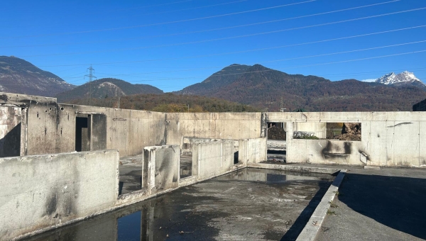 Incendie de "La Moutonnerie" à St-Triphon : "la gentillesse et la bienveillance des pompiers m'ont marqué"